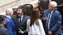 Imagen de VIDEO | Con presencia de Cristina Kirchner, la Asamblea Legislativa proclamó a Milei y a Villarruel