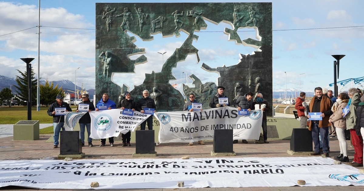 📣 Y recuerden amigues: a los pibes de Malvinas los mató la