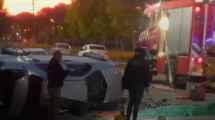 Imagen de Murió un hombre tras un accidente en Cipolletti: perdió el control de su vehículo y volcó