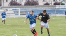 Imagen de Rodrigo Mora metió su primer gol en el Regional Amateur en Alas Argentinas de Bariloche