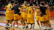 Imagen de PreFederal de básquet: Pacífico se quedó con una serie tremenda y va por la doble corona ante Español