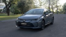 Imagen de Toyota Corolla se renovó para el mercado argentino