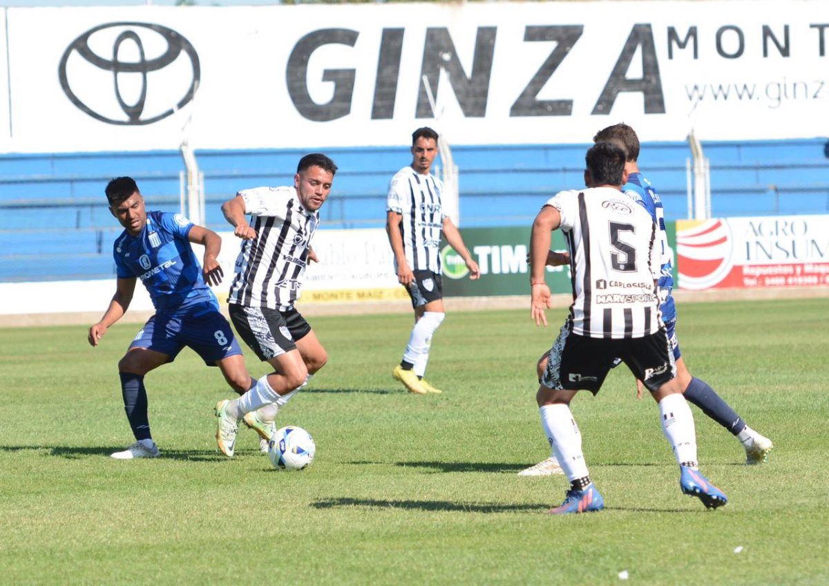 Cipolletti quedó afuera del Federal A al perder 4 a 0 con Argentino de Monte Maíz. (Foto: Gentileza Luis Amaolo)
