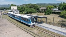 Imagen de El regreso de un histórico tren a La Cumbre, un paraíso del turismo en las sierras de Córdoba