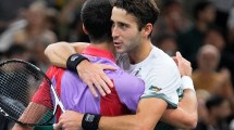 Imagen de Fran Cerúndolo bajó a Ruud, pero Etcheverry no pudo con la potencia de Djokovic en París