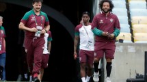 Imagen de «Entrenamos hasta los penales», aseguró el DT de Fluminense antes de la final con Boca