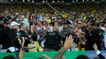 Imagen de Gianni Infantino repudió la violencia contra los hinchas de Argentina en el Maracaná