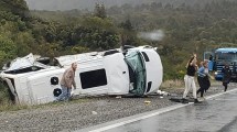 Imagen de Seis muertos en el choque en la Ruta 40 entre Villa La Angostura y Bariloche