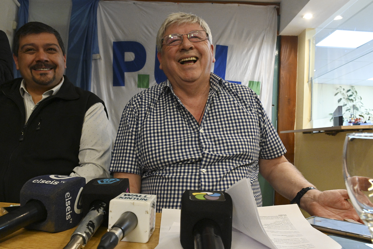 Walter Cortés asume hoy y prepara reformas en el cálculo de tasas municipales de Bariloche. Foto: Archivo/Chino Leiva