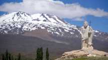 Imagen de El volcán Tromen tendrá su propia red de monitoreo: son cinco las estaciones de control en Neuquén