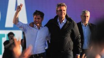 Imagen de Kicillof pidió redoblar esfuerzos al oficialismo: «La campaña termina cuando Massa esté en la Rosada»