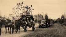 Imagen de El último viaje: esa vieja costumbre de alquilar carrozas fúnebres con caballos