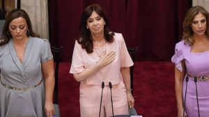 Cristina Kirchner, sobre la presidencia de Diputados y del Senado: «le corresponden a LLA»