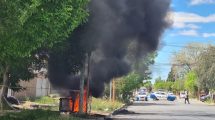 Imagen de Incendiaron la casa de una persona declarada insana que agredió a un vecino en Cutral Co