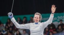 Imagen de Panamericanos 2023: Isabel Di Tella ganó la medalla de oro en esgrima, la cuarta para Argentina