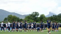 Imagen de Copa Libertadores: Boca tuvo su primera práctica en Río de Janeiro de cara al partido con Fluminense