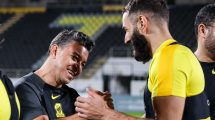 Imagen de Gallardo asumió en Al-Ittihad de Arabia Saudita y dirigió su primer entrenamiento