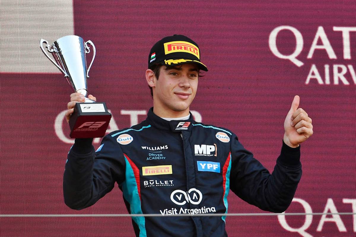 El piloto argentino estará en la primera práctica libre del GP de Gran Bretaña.