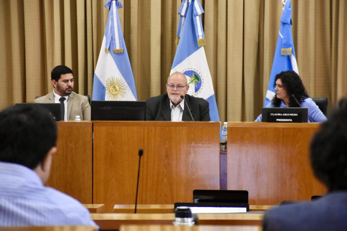 Jorge Rey asumió como Defensor del Pueblo el año pasado. Foto: archivo Matías Subat.