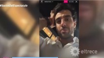 Imagen de Video: el descontrolado festejo de Manu Urcera en Neuquén capital, tras su casamiento con Nicole Neumann