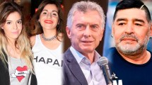 Imagen de Dalma y Gianinna cruzaron a Mauricio Macri por su feroz crítica a Diego Maradona