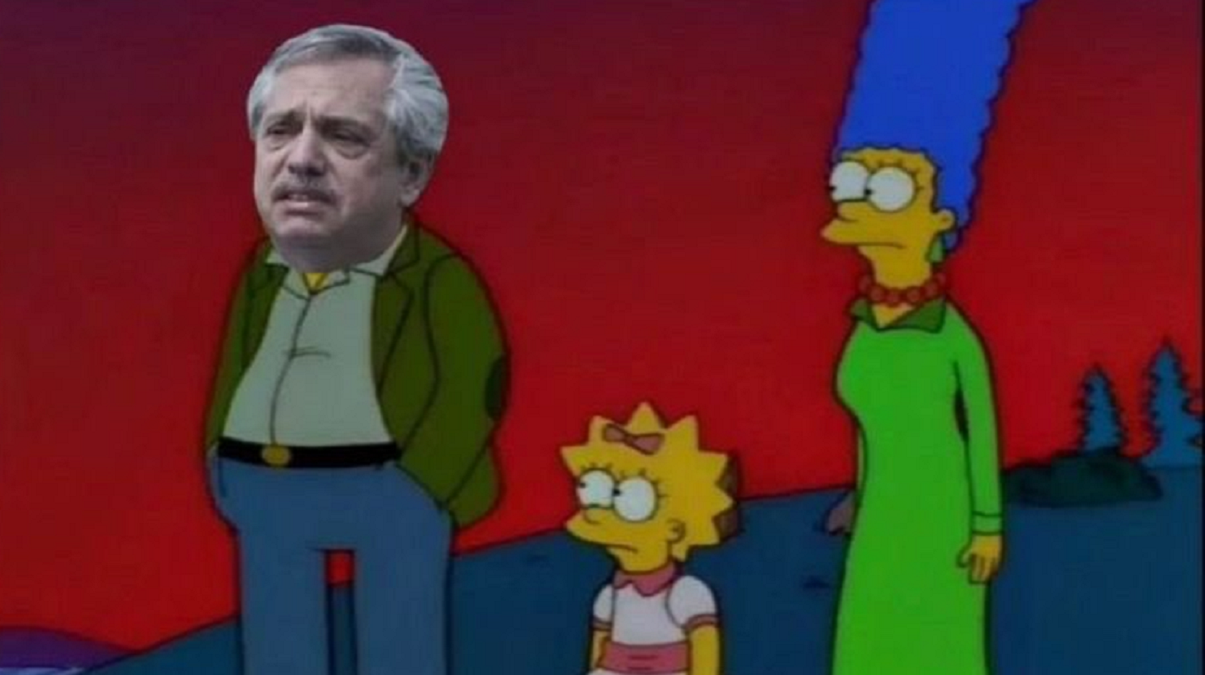 Los memes que dejó el encuentro entre Javier Milei y Alberto Fernández. 