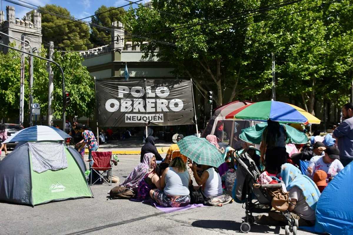 Las organizaciones buscarán un primer acercamiento a la gestión de Rolando Figueroa, si no hay respuesta, volverán a manifestarse. Foto: Archivo Matías Subat.