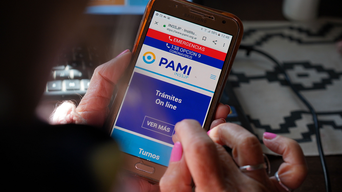 PAMI lanzó un nuevo sistema de afiliación digital. 