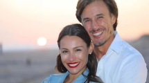 Imagen de Pampita le dedicó un tierno mensaje a Roberto García Moritán: «Seamos felices hoy y siempre»