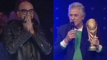 Imagen de Got Talent Argentina: un mago hizo aparecer al Pato Fillol levantando la Copa del Mundo