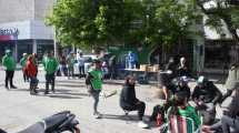 Imagen de Paro de porteros en Roca: segundo día de protesta de ATE frente al Consejo de Educación