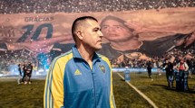 Imagen de Riquelme con los tapones de punta contra la oposición de Boca: sus picantes declaraciones