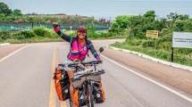 Imagen de De la Patagonia a Brasil sola en bicicleta, 22 mil km de sueños e inspiración: «¿Dónde está tu fuerza, mujer?»