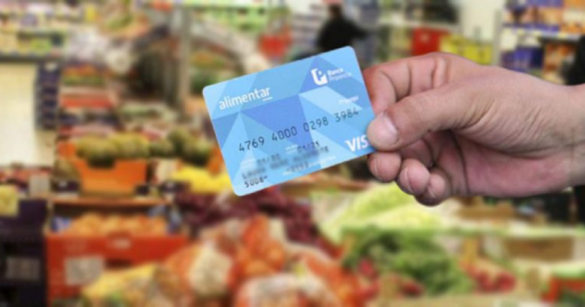 Tarjeta Alimentar Cómo Acceder A 18 Mil Pesos Extra En Noviembre Y Diciembre 2023 Diario Río 1652