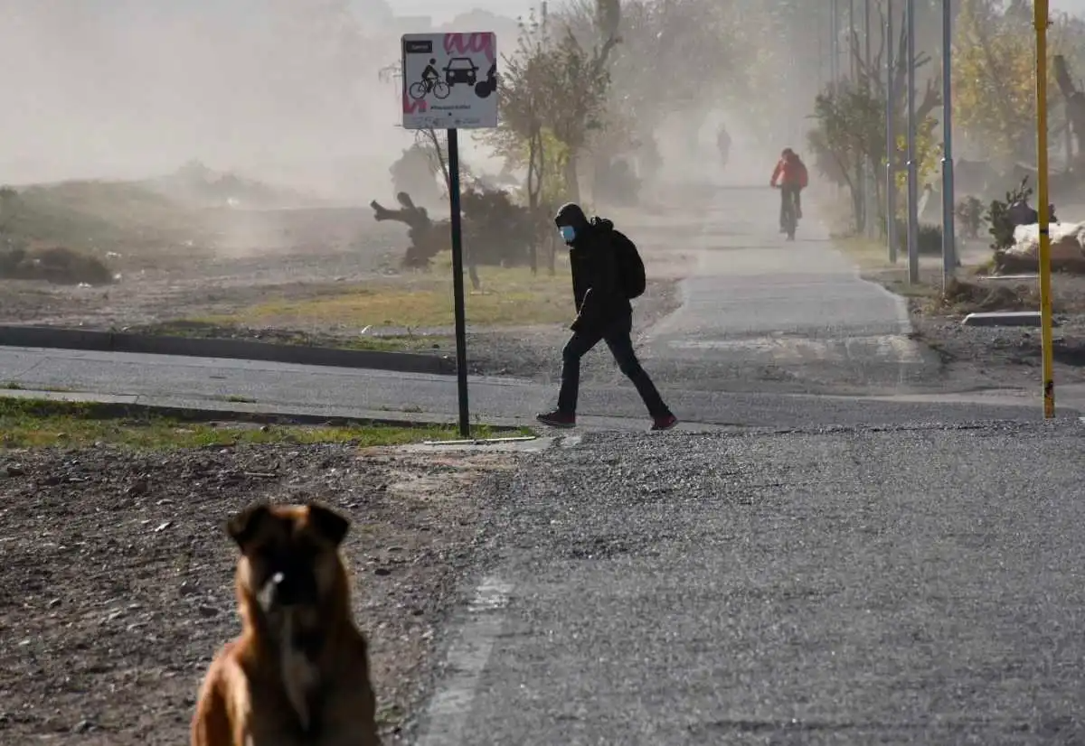 El pronóstico del tiempo para el fin de semana en Neuquén y Río Negro. 