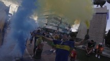 Imagen de A pesar de la derrota ante Fluminense, hinchas de Boca se reunieron en el centro de Neuquén