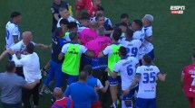 Imagen de En un final caliente, Vélez empató con Argentinos  y no aseguró su permanencia en primera