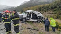 Imagen de Murió el chofer de la camioneta del trágico accidente en la Ruta 40 y son siete las víctimas fatales