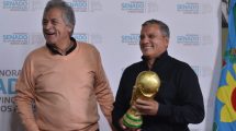 Imagen de Con Fillol y Enrique, futbolistas y exfutbolistas manifestaron su apoyo a Massa