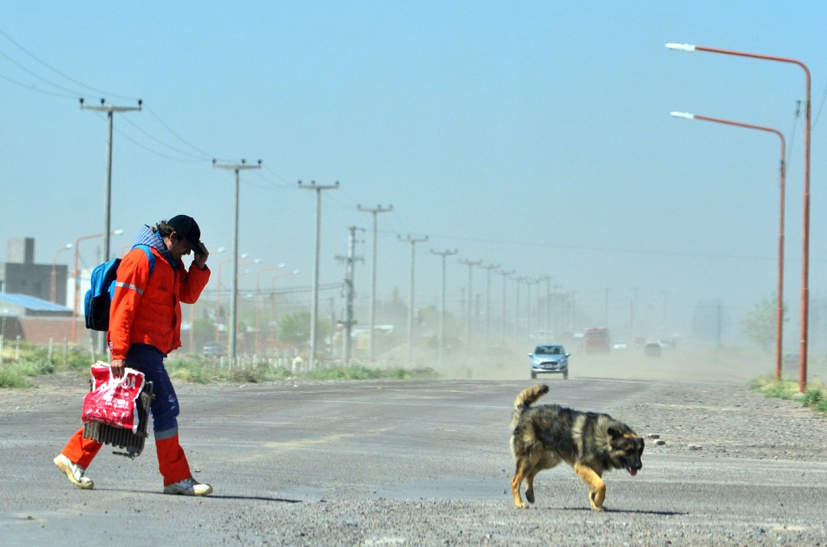 El alerta se iniciará cerca del mediodía y se extenderá hasta la tarde-noche de este lunes.  Foto: Marcelo Ochoa.