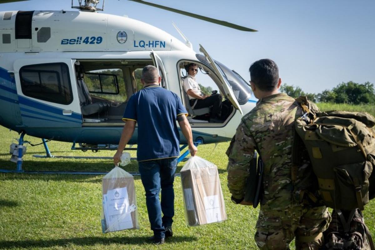 Más de 100.000 urnas estarán habilitadas este domingo. Foto: Gentileza NA. 