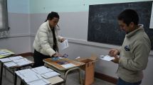 Imagen de En Bariloche votó el 70% del padrón y comienza en recuento