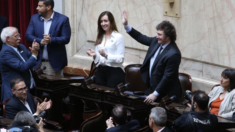 El presidente electo fue proclamado por la Asamblea Legislativa. Foto: Gentileza Perfil. 