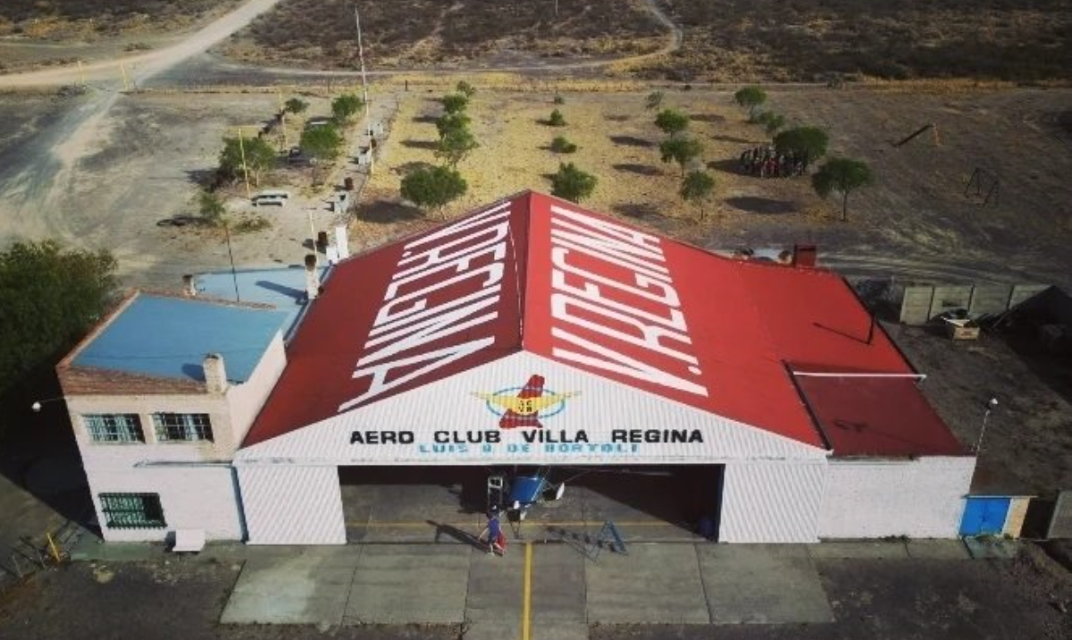 La Comisión de Aeroclub Regina logró un hecho histórico. Foto: gentileza