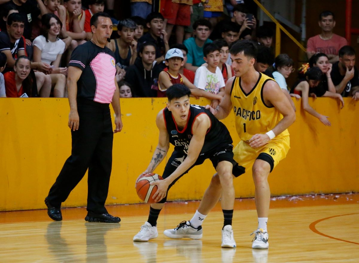 Marcos Leal, uno de los tantos recambios que funcionó en el Torito. Macedo hizo un gran partido, pero no alcanzó. (Gentileza Luis Amaolo)