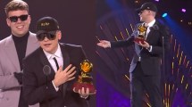 Imagen de Bizarrap ganó su primer Latin Grammy y su discurso emocionó a todos: «Vamos Argentina»