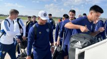 Imagen de Boca viajó a Río de Janeiro para la final de la Copa Libertadores contra Fluminense