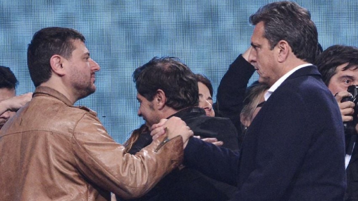 El exprecandidato a presidente en la interna de Unión por la Patria, Juan Grabois dialogó con RÍO NEGRO RADIO. Foto Archivo.