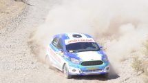 Imagen de Kovacevich se quedó con la primera etapa del Rally de Fernández Oro