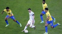 Imagen de Argentina visita esta noche a Brasil por las Eliminatorias en el Maracaná: formaciones, hora y TV